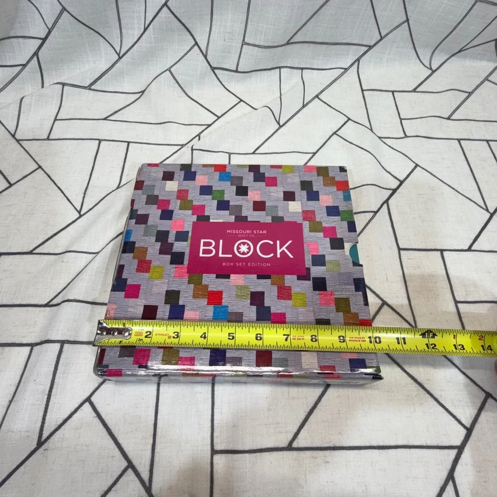 Missouri Star Quilt Co BLOCK Box‎ Set 6 Magazines Multicolor Quilt Patterns Tips